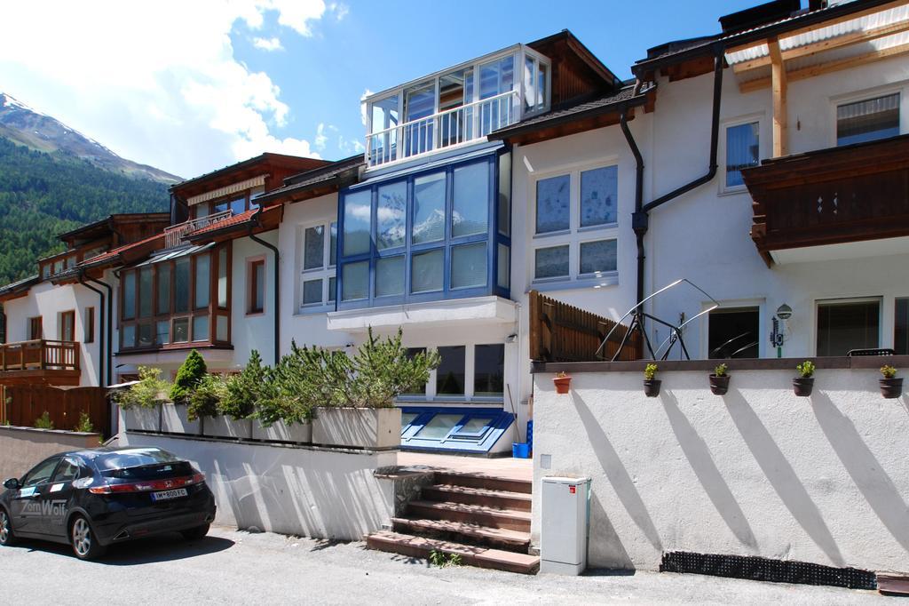 Ferienhaus Moidl Зельден Номер фото